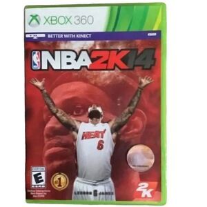 XBox 360 NBA2K14 Lebron James. ⭐️
